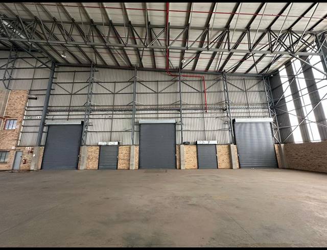 22,510M² WAREHOUSE TO LET IN MOSTYN PARK